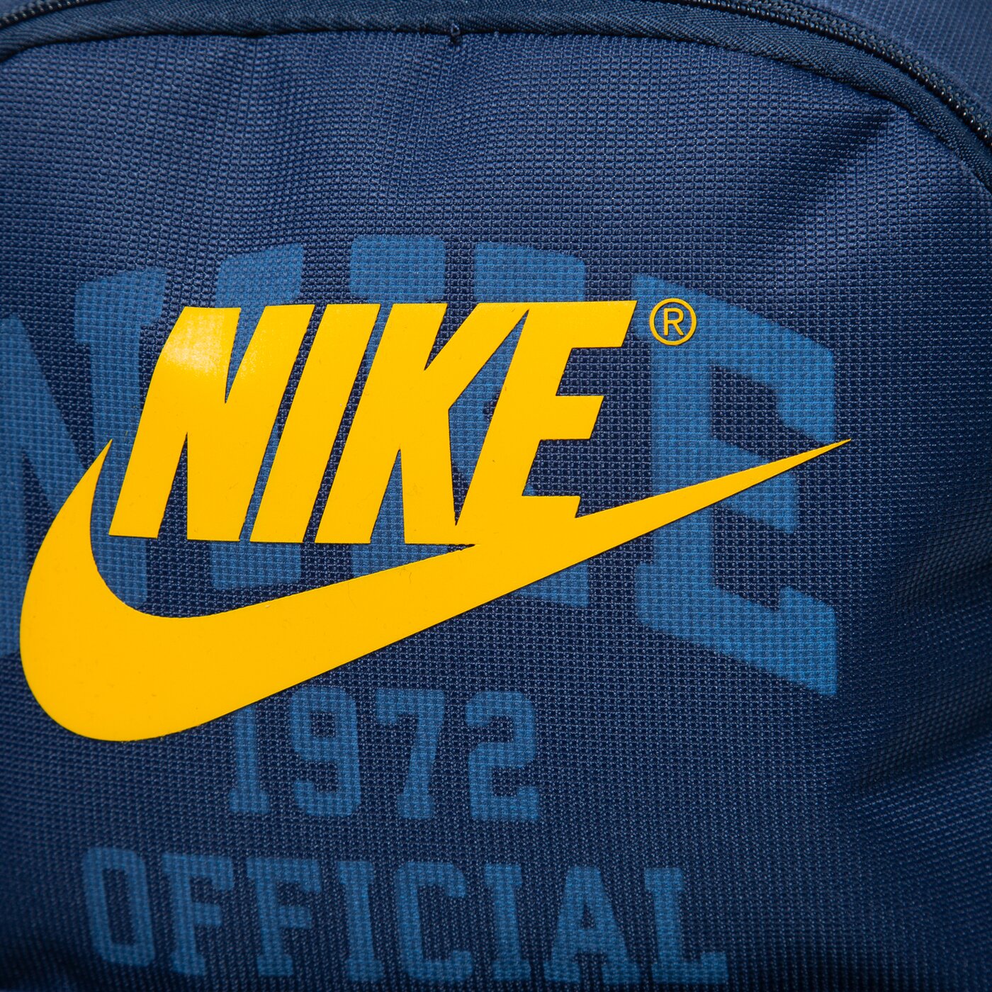 Детска раница NIKE РАНИЦА NK HERITAGE EUGENE BKPK TRND dj7373-410 цвят тъмносин