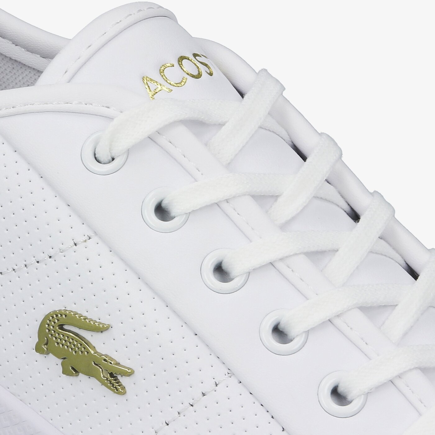 Дамски маратонки LACOSTE ZIANE PLUS GRAND 01201CFA 740cfa0005216 цвят бял