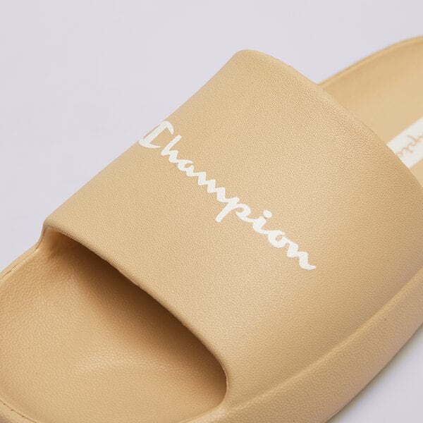 Дамски чехли и сандали CHAMPION SOFT SLIPPER s11689ms041 цвят бежов