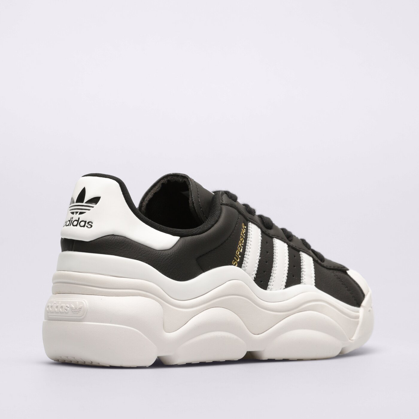 Дамски маратонки ADIDAS SUPERSTAR MILLENCON W hq9019 цвят черен