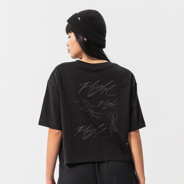 Дамска тениска JORDAN ТЕНИСКА W J HERITAGE BX GFX T CORE dn2776-010 цвят черен