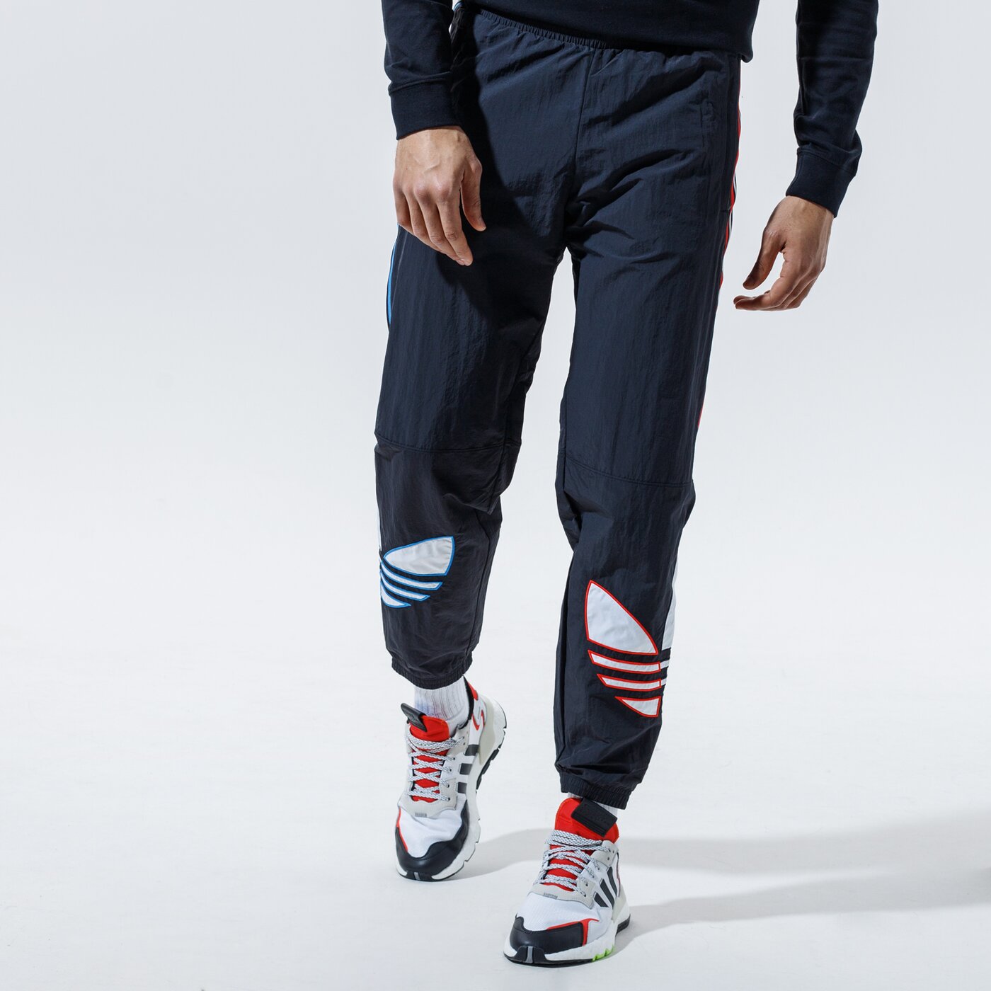 Мъжки панталони ADIDAS ПАНТАЛОНИ TRICOL TP gn3577 цвят черен