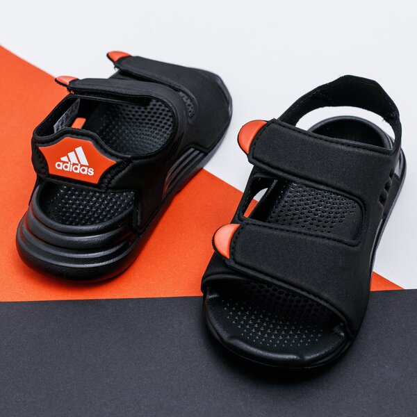 Детски чехли и сандали ADIDAS SWIM SANDAL I fy8064 цвят черен