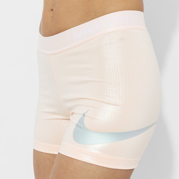 Дамски къси панталони NIKE ШОРТИ W NP SHORT 3IN PARTY PACK aj4996-814 цвят розов