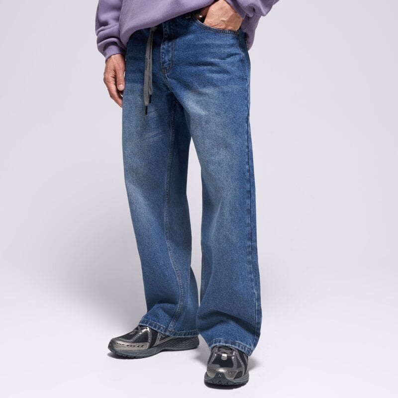 PROSTO ДЪНКОВИ ПАНТАЛОНИ BAGGY TARMAC BLUE