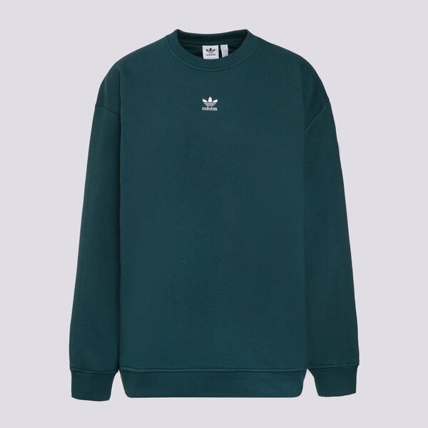 Дамски суичър ADIDAS СУИТЧЪР ESS CREW FL OS jx2829 цвят зелен