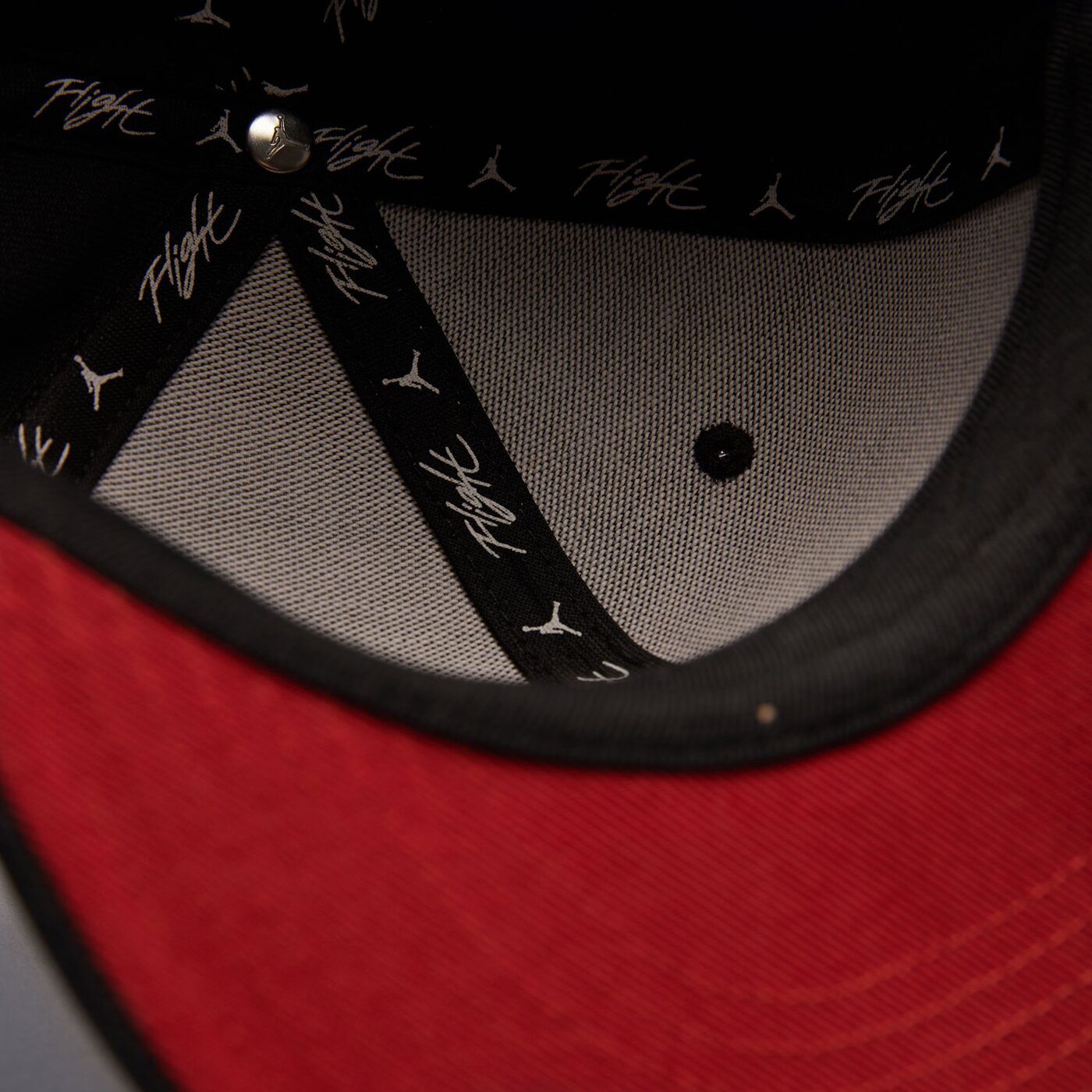 Дамска шапка с козирка JORDAN ШАПКА U J PRO CAP S FB FLT MVP fv5292-010 цвят черен