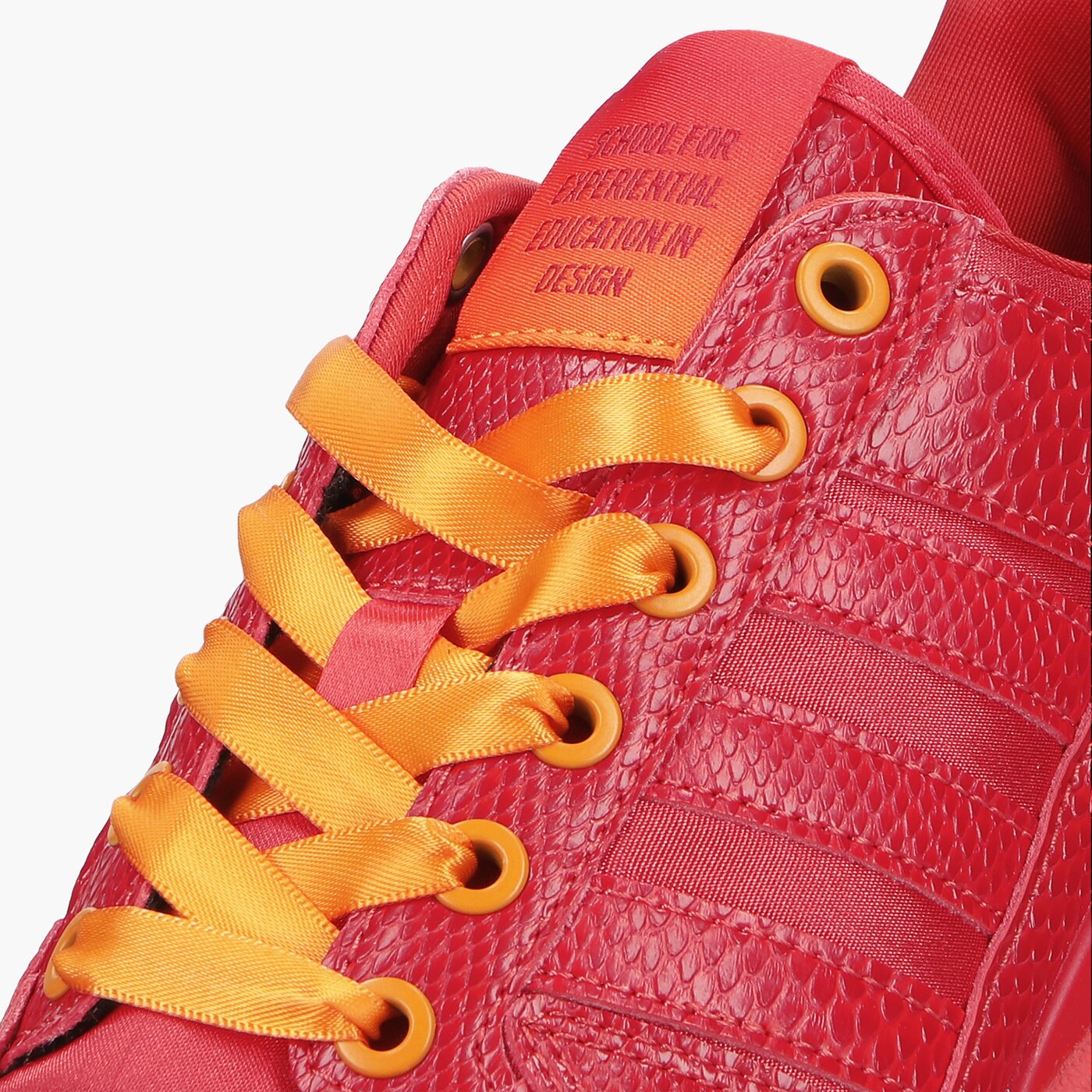 Дамски маратонки ADIDAS FORUM BOLD W gv7660 цвят червен