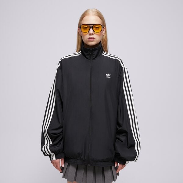 Дамски суичър ADIDAS СУИТЧЪР СЪС ЗАКОПЧАВАНЕ FB OS TT jd3392 цвят черен