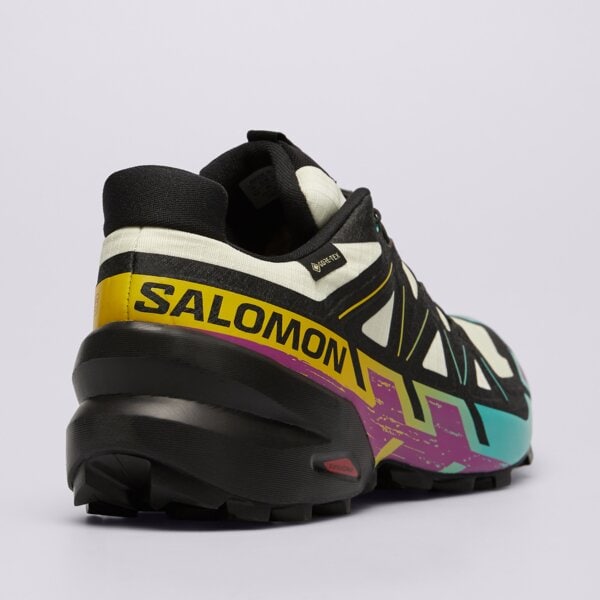 Мъжки туристически обувки SALOMON SPEEDCROSS 6 GTX l47879800 цвят черен