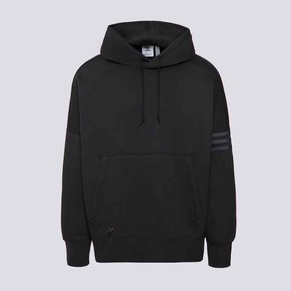 Мъжки суичър ADIDAS СУИТЧЪР С КАЧУЛКА NEU C HD hz3740 цвят черен
