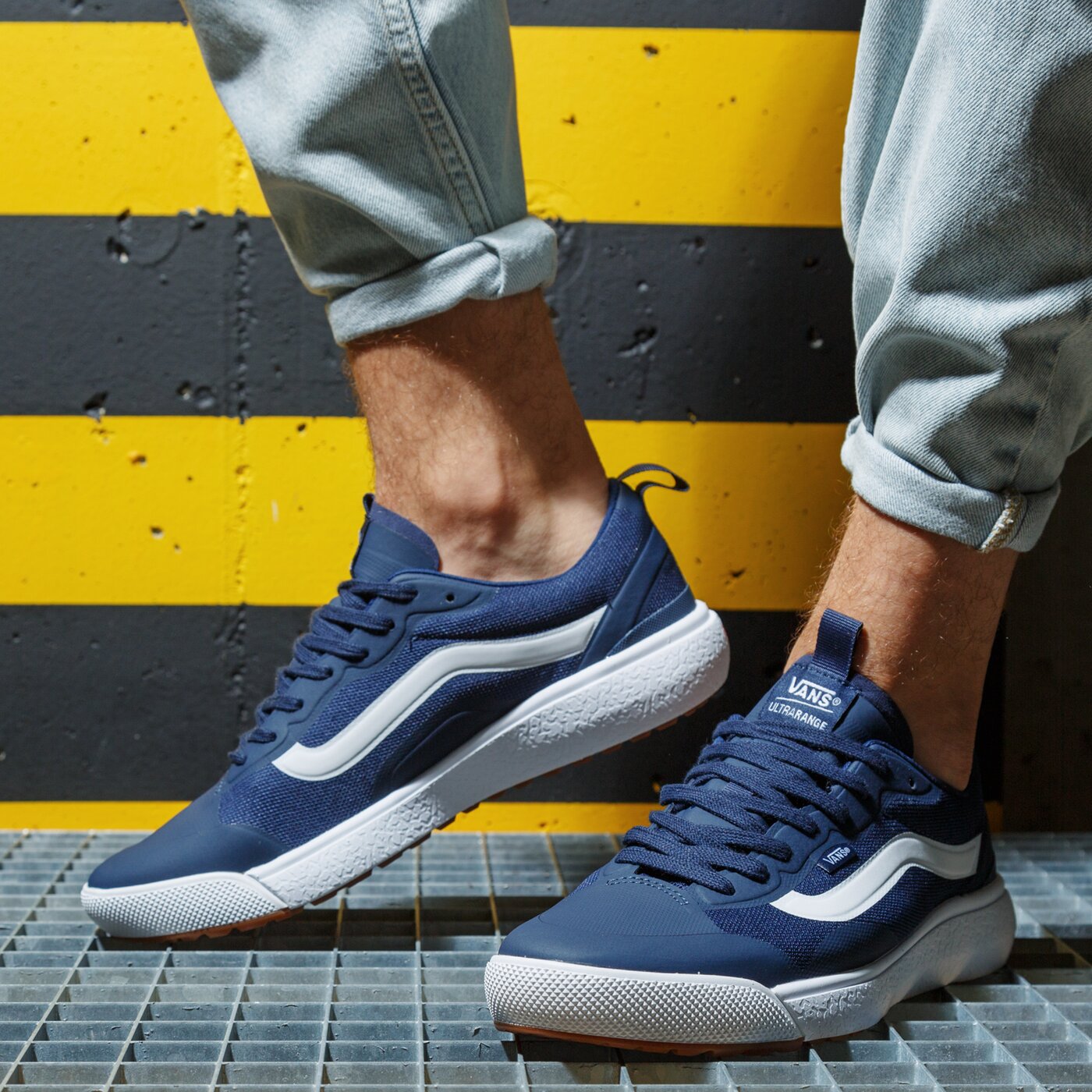 Мъжки маратонки VANS UA ULTRARANGE EXO vn0a4u1k4m01 цвят тъмносин