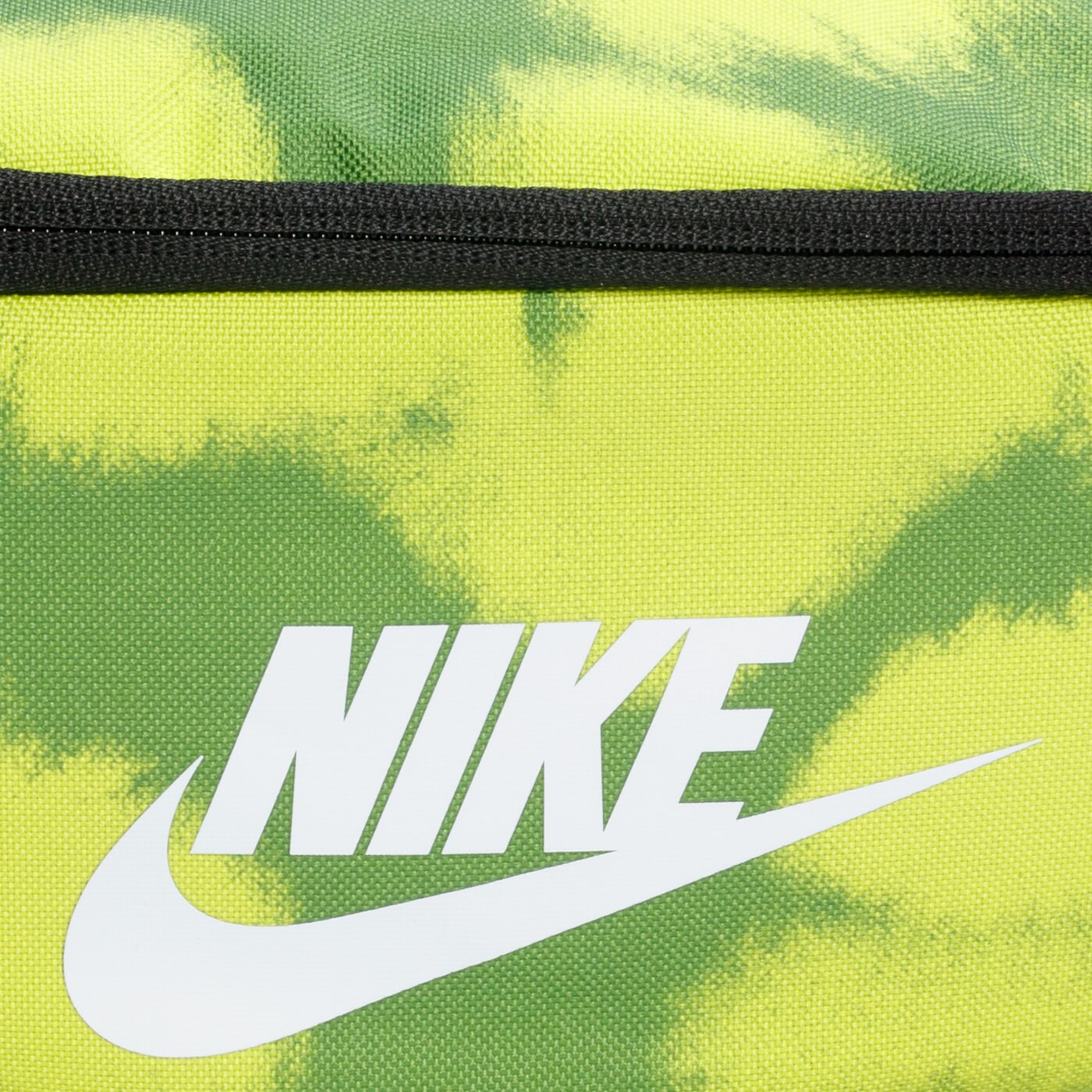 Дамска чанта за кръст NIKE ЧАНТА HERITAGE NEO DYE do6801-321 цвят зелен