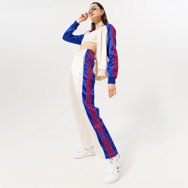 Дамски суичър ADIDAS СУИТЧЪР СЪС ЗАКОПЧАВАНЕ SST TRACK JACKET ic5226 цвят бял