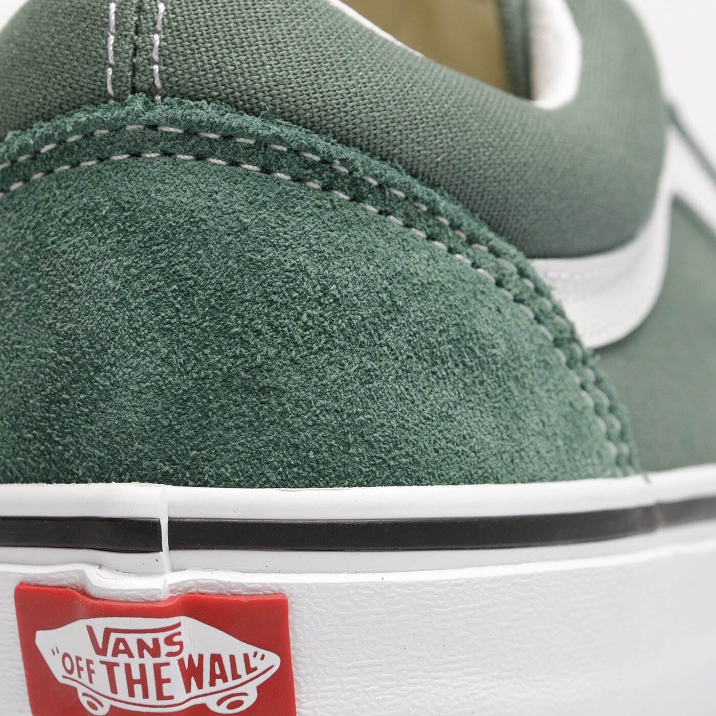 Мъжки маратонки VANS OLD SKOOL  vn0a5krsyqw1 цвят зелен