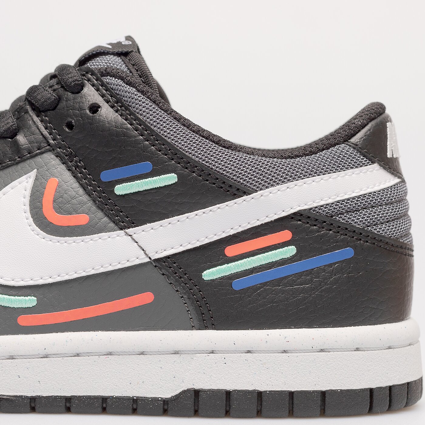 Детски маратонки NIKE DUNK LOW GS NN fb8022-001 цвят черен