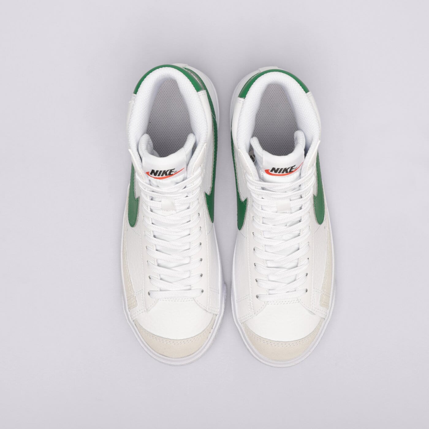 Детски маратонки NIKE BLAZER MID '77 da4086-115 цвят бял