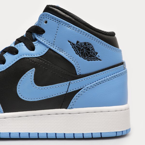 Детски маратонки AIR JORDAN 1 MID  dq8423-401 цвят син