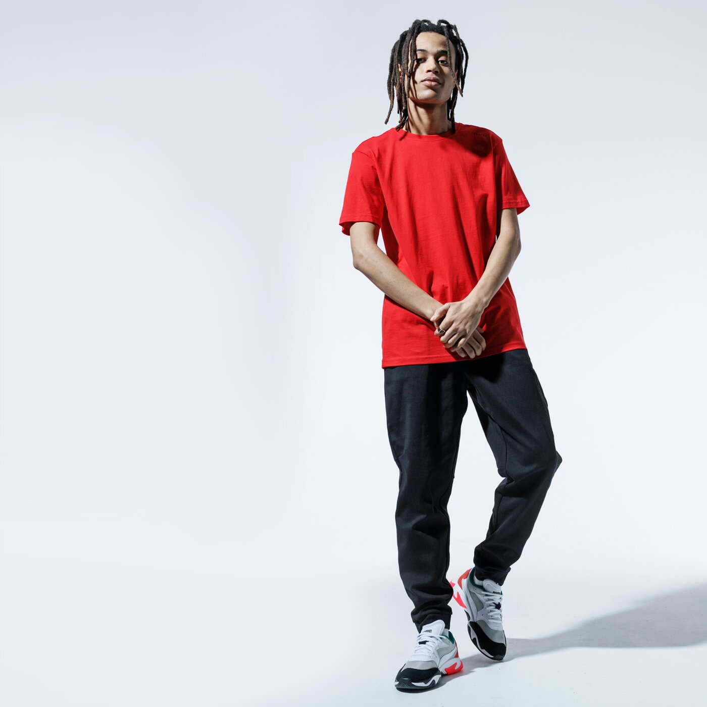 Мъжка тениска CONFRONT ТЕНИСКА MORMONT cf120tsm54001 цвят червен