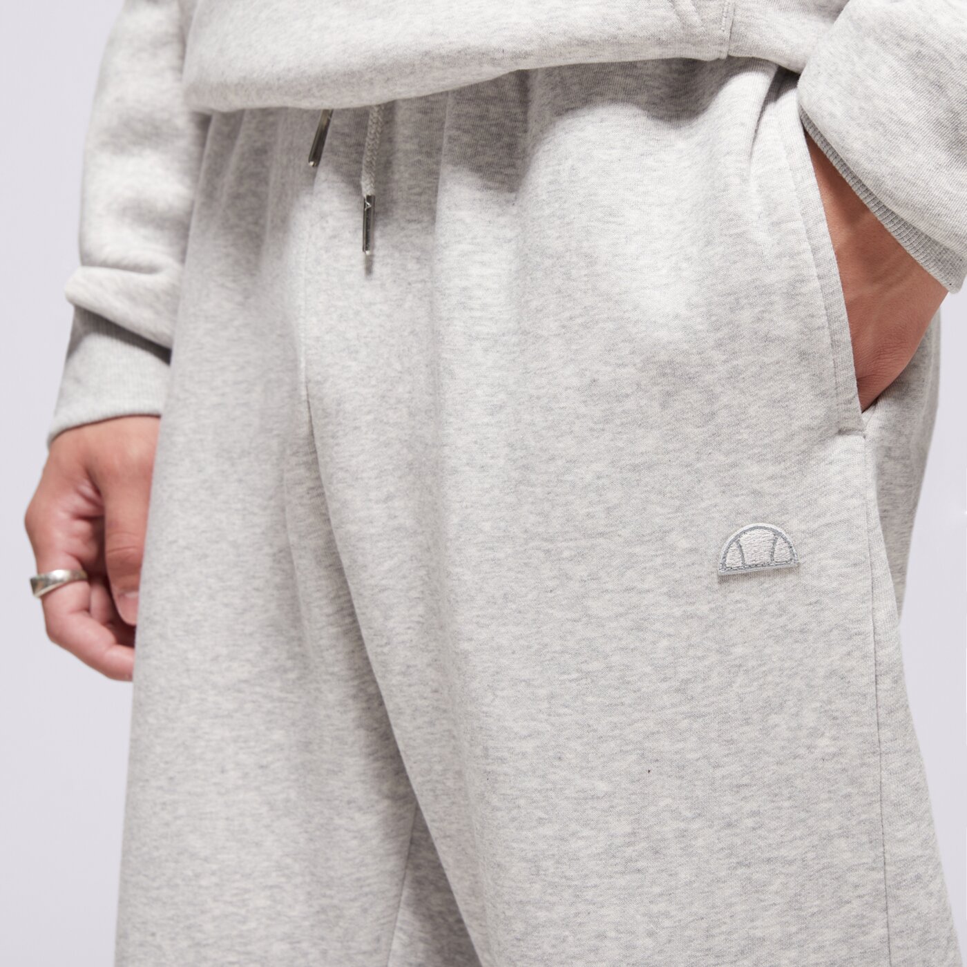 Мъжки панталони ELLESSE ПАНТАЛОНИ LOMMA JOG PANT LGREY MRL smg22038131 цвят сив