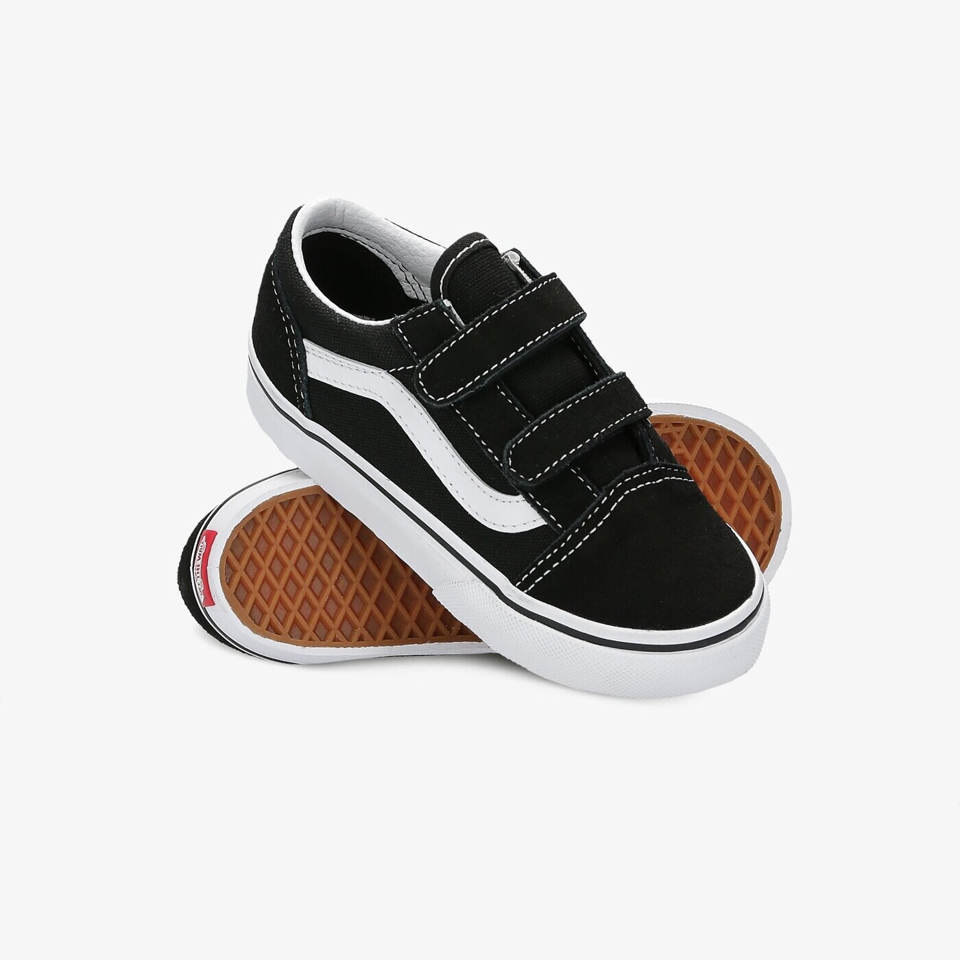 Детски маратонки VANS OLD SKOOL  vn000d3yblk1 цвят черен