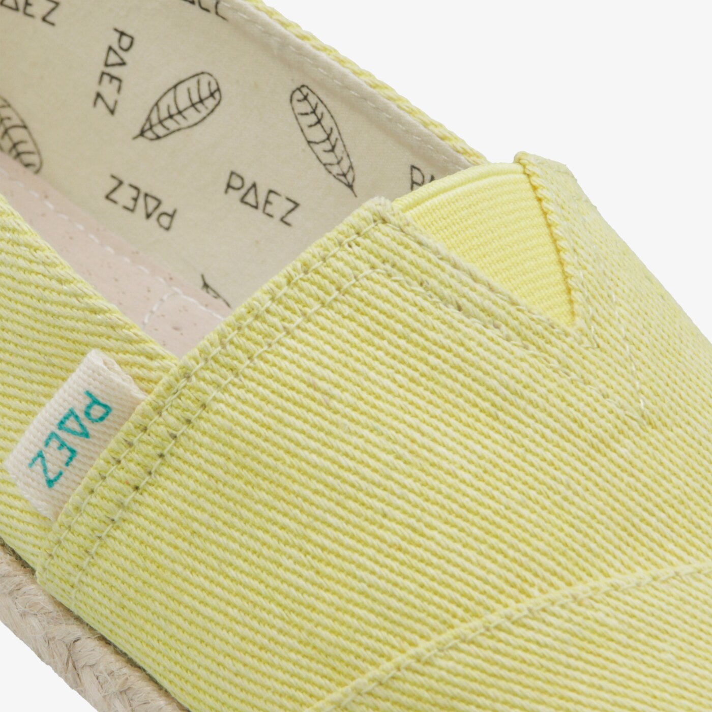 Дамски кежуал PAEZ ORIGINAL RAW 1930201s8202619 цвят жълт