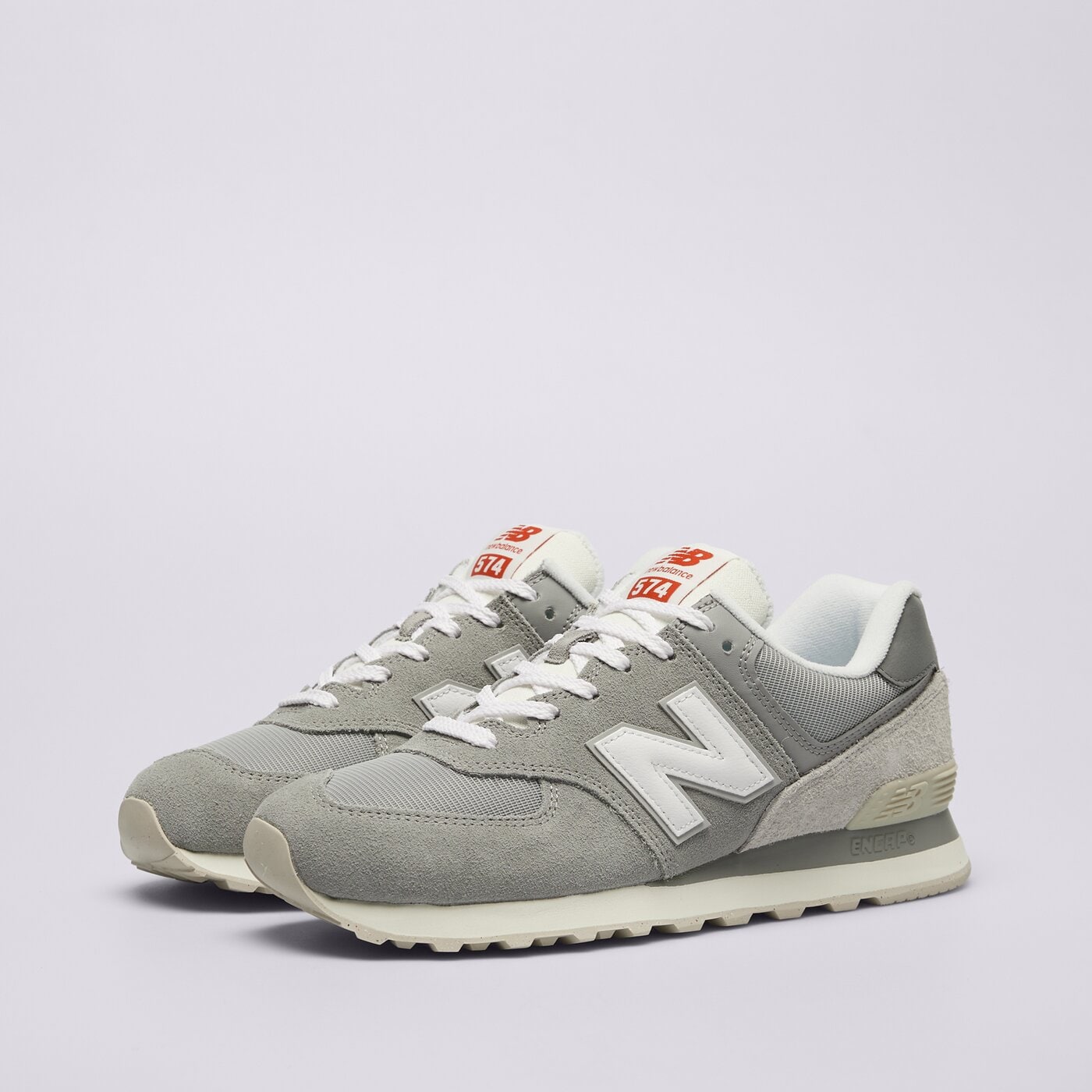 Мъжки маратонки NEW BALANCE 574  u574bkr цвят сив