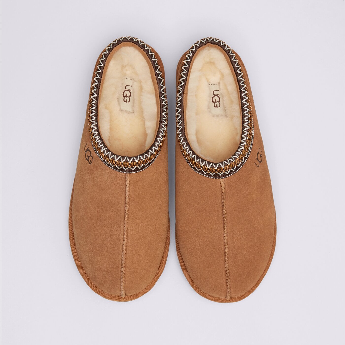 Мъжки зимни обувки UGG M TASMAN II 1174671-che цвят кафяв