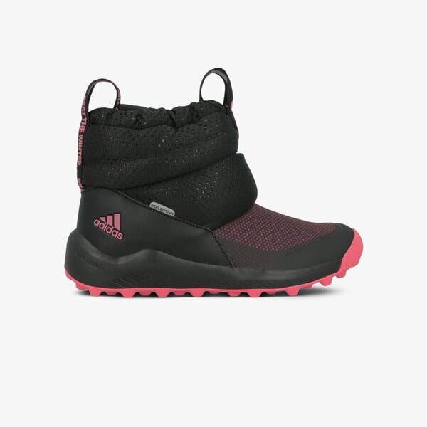 Детски зимни обувки ADIDAS RAPIDASNOW C ee6172 цвят черен