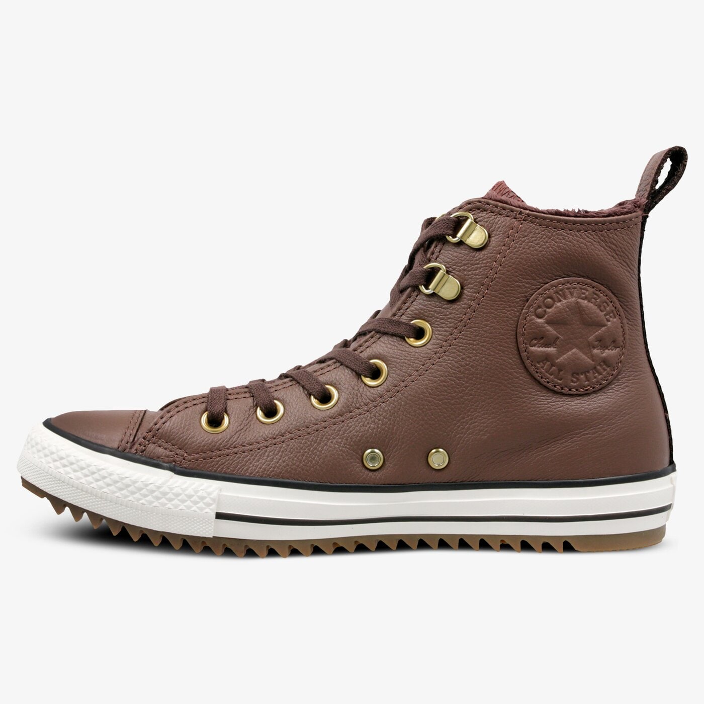 Дамски маратонки CONVERSE CHUCK TAYLOR ALL STAR HIKER BOOT 161514c цвят кафяв