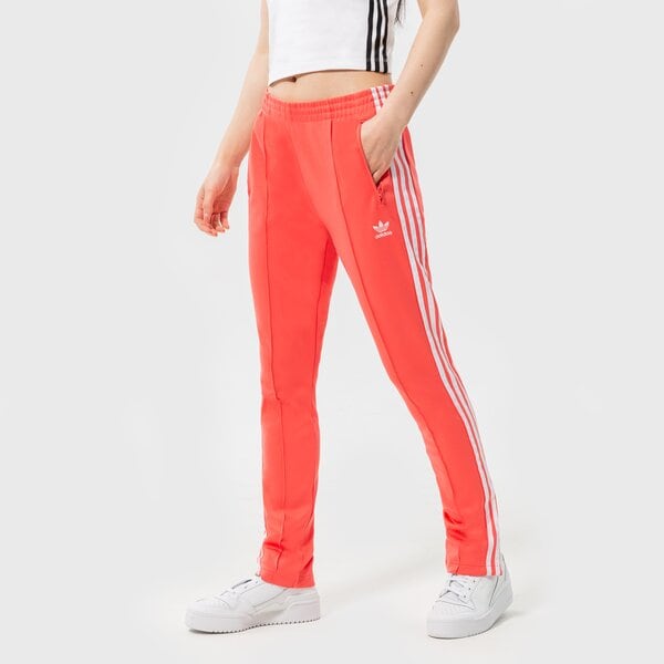 Дамски панталони ADIDAS SS TRACK PANTS  hf1994 цвят оранжев