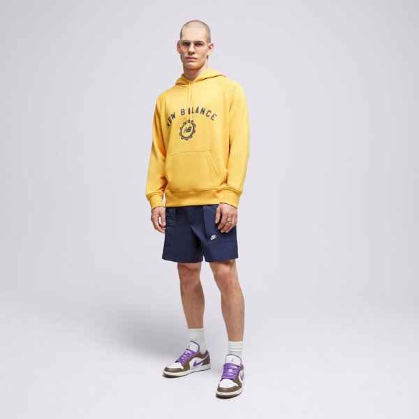Мъжки суичър NEW BALANCE СУИТЧЪР С КАЧУЛКА NB SPORT mt31901vgl цвят жълт