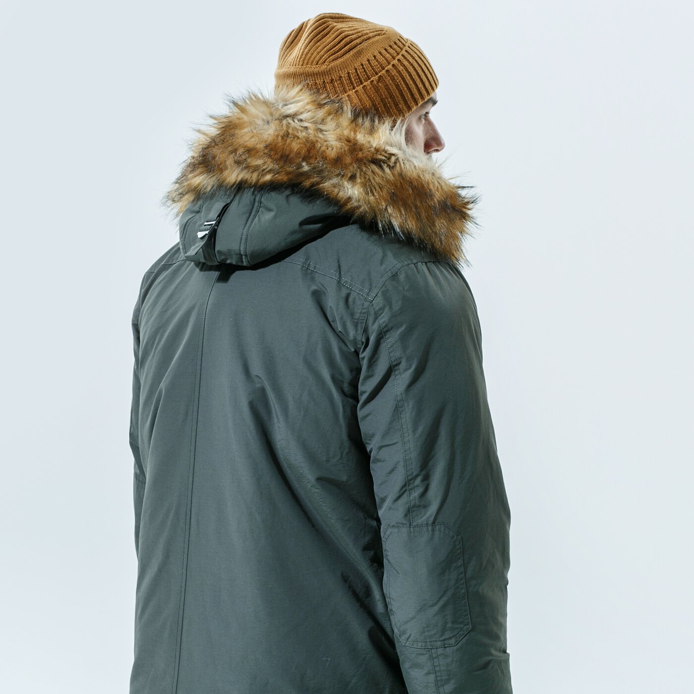 Мъжко зимно яке CONFRONT ЯКЕ ЗИМНО NERS JKT cfv320kud02002 цвят каки