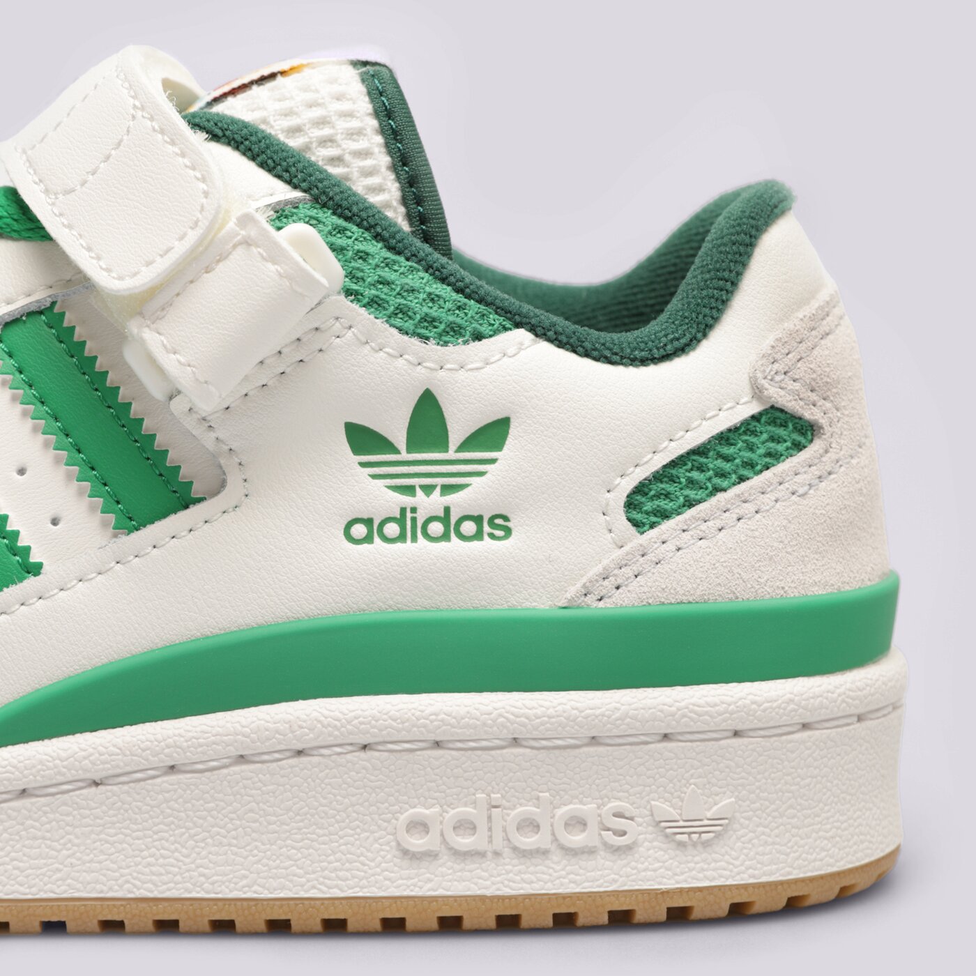 Детски маратонки ADIDAS FORUM LOW J if2680 цвят бял