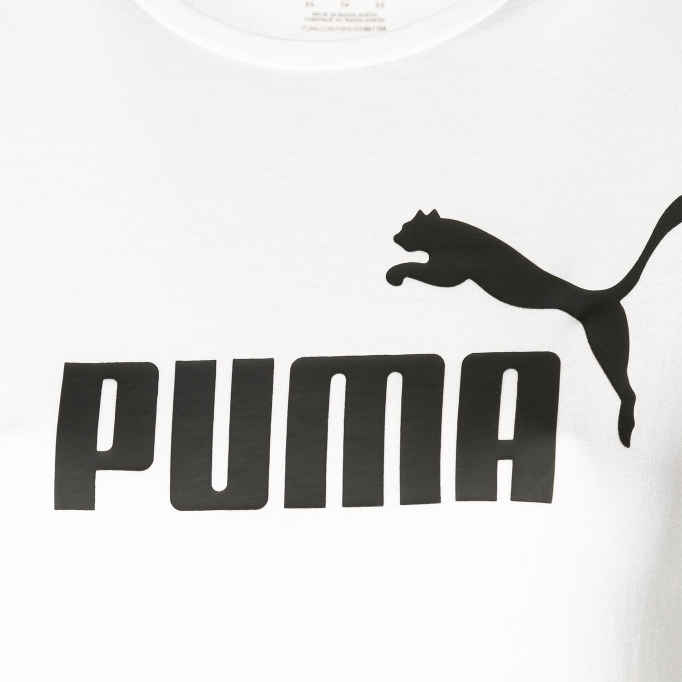 Дамска тениска PUMA CORE ТЕНИСКА 58677402 цвят бял