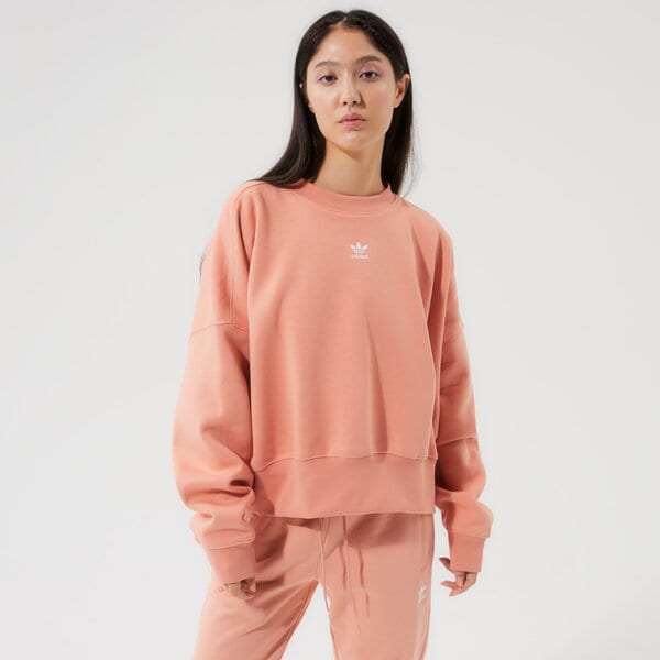 Дамски суичър ADIDAS СУИТЧЪР SWEATSHIRT h06659 цвят розов