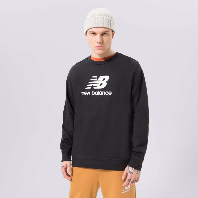 NEW BALANCE СУИТЧЪР NB ESSENTIALS LOGO CREW