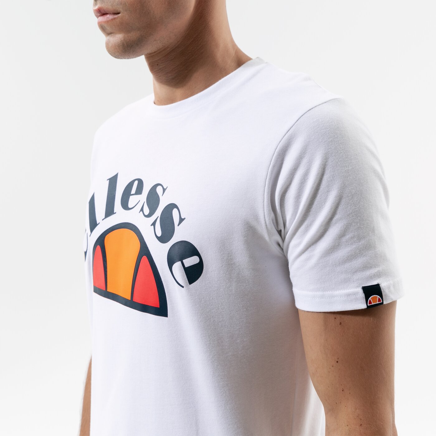 Мъжка тениска ELLESSE ТЕНИСКА TEZZA WHT WHT smg13519908 цвят бял