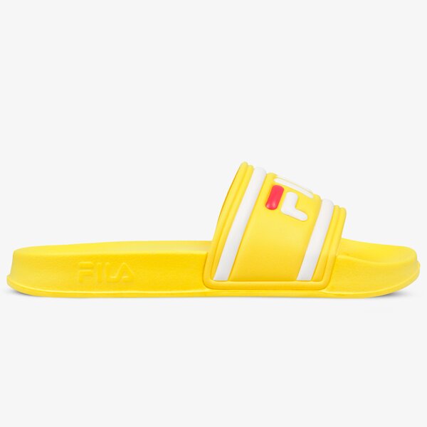 Дамски чехли и сандали FILA MORRO BAY SLIPPER WMN 101034060k цвят жълт