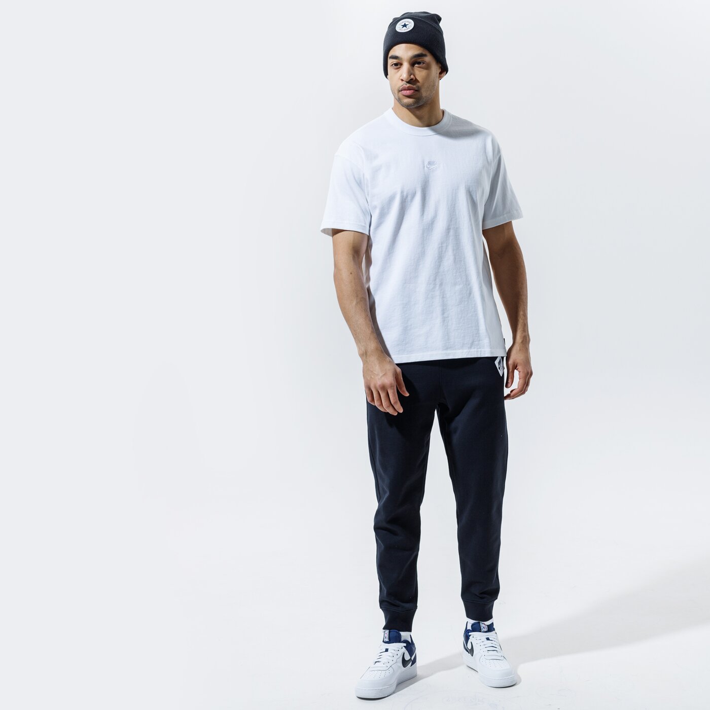 Мъжка тениска NIKE ТЕНИСКА SPORTSWEAR db3193-100 цвят бял