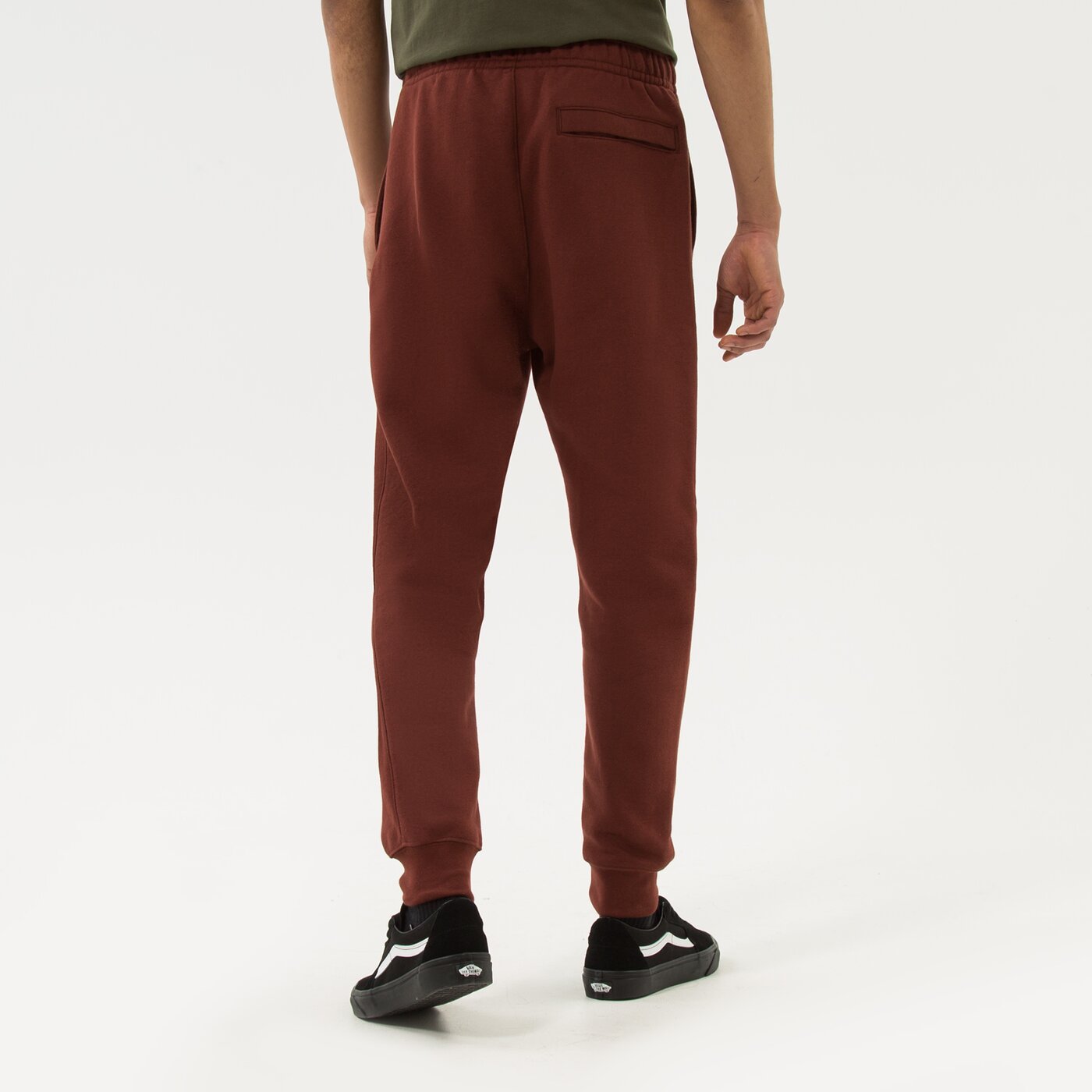 Мъжки панталони NIKE ПАНТАЛОНИ SPORTSWEAR CLUB FLEECE bv2671-217 цвят кафяв