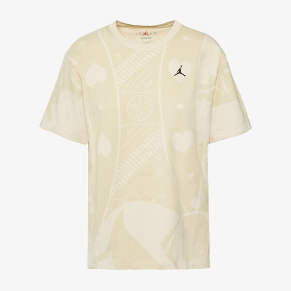 Дамска тениска JORDAN ТЕНИСКА FLIGHT BOXY ТЕНИСКА dq4591-234 цвят бежов