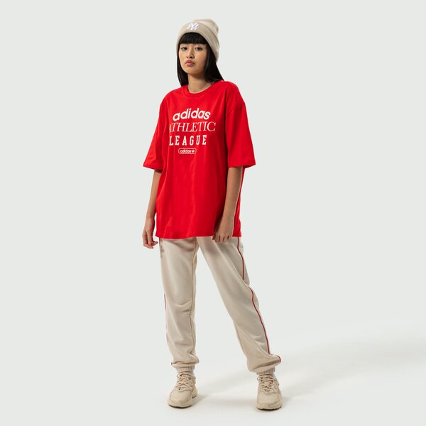 Дамска тениска ADIDAS ТЕНИСКА TEE hl0037 цвят червен