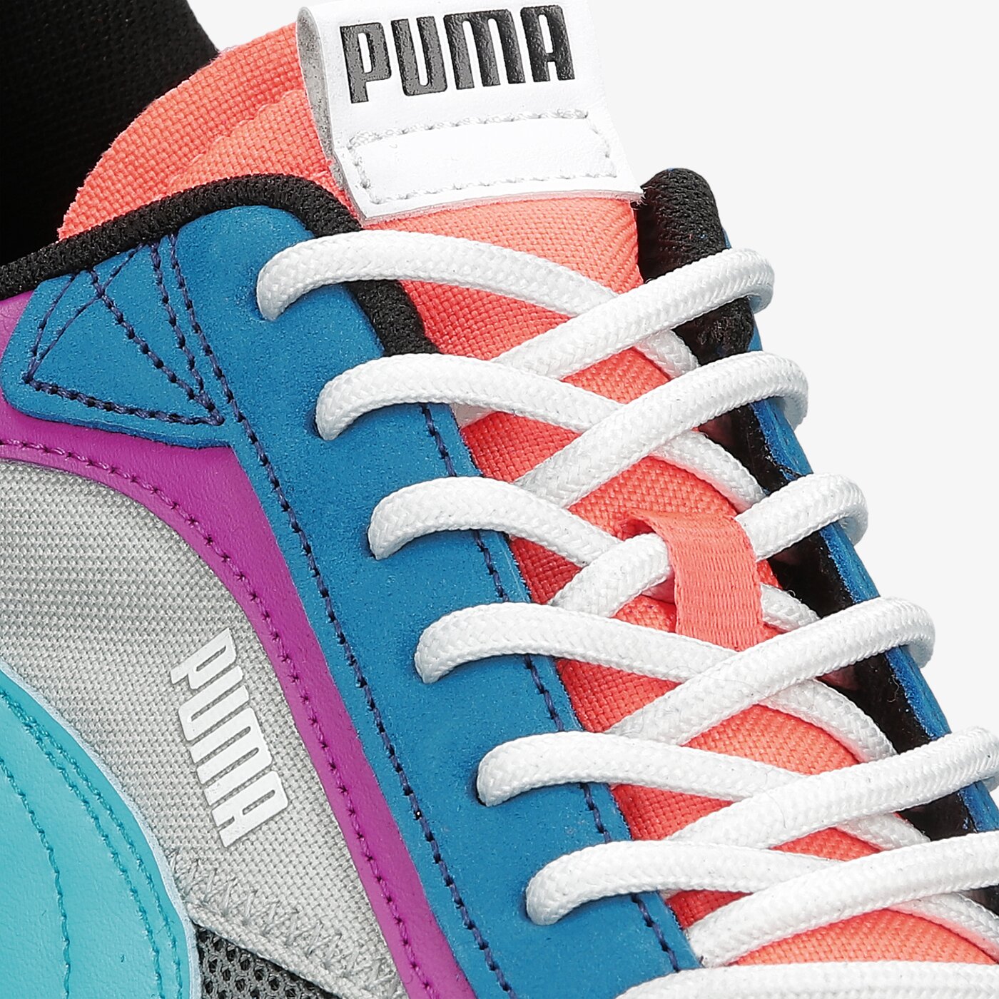 Мъжки маратонки PUMA FUTURE RIDER ICONS 38072302 цвят сив