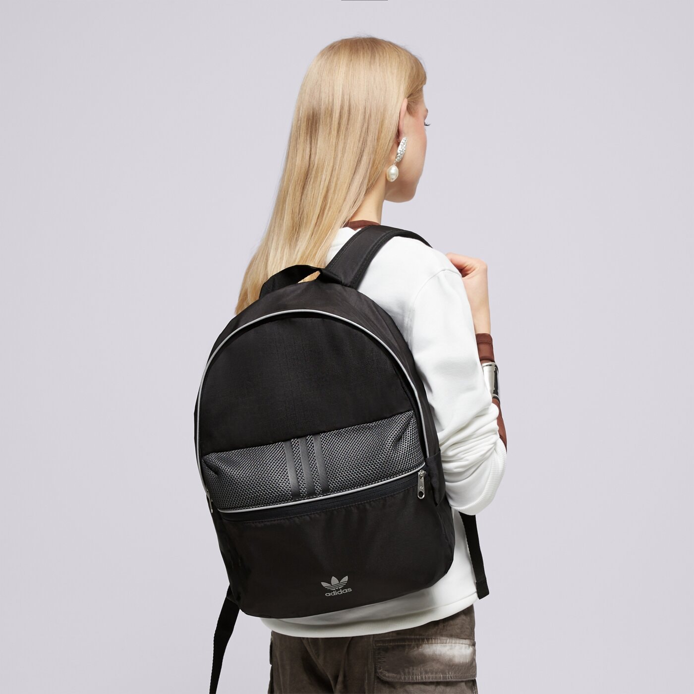 Детска раница ADIDAS РАНИЦА BACKPACK ix7527 цвят черен