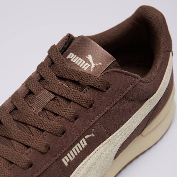 Мъжки маратонки PUMA R78 WIND SD 40266005 цвят кафяв