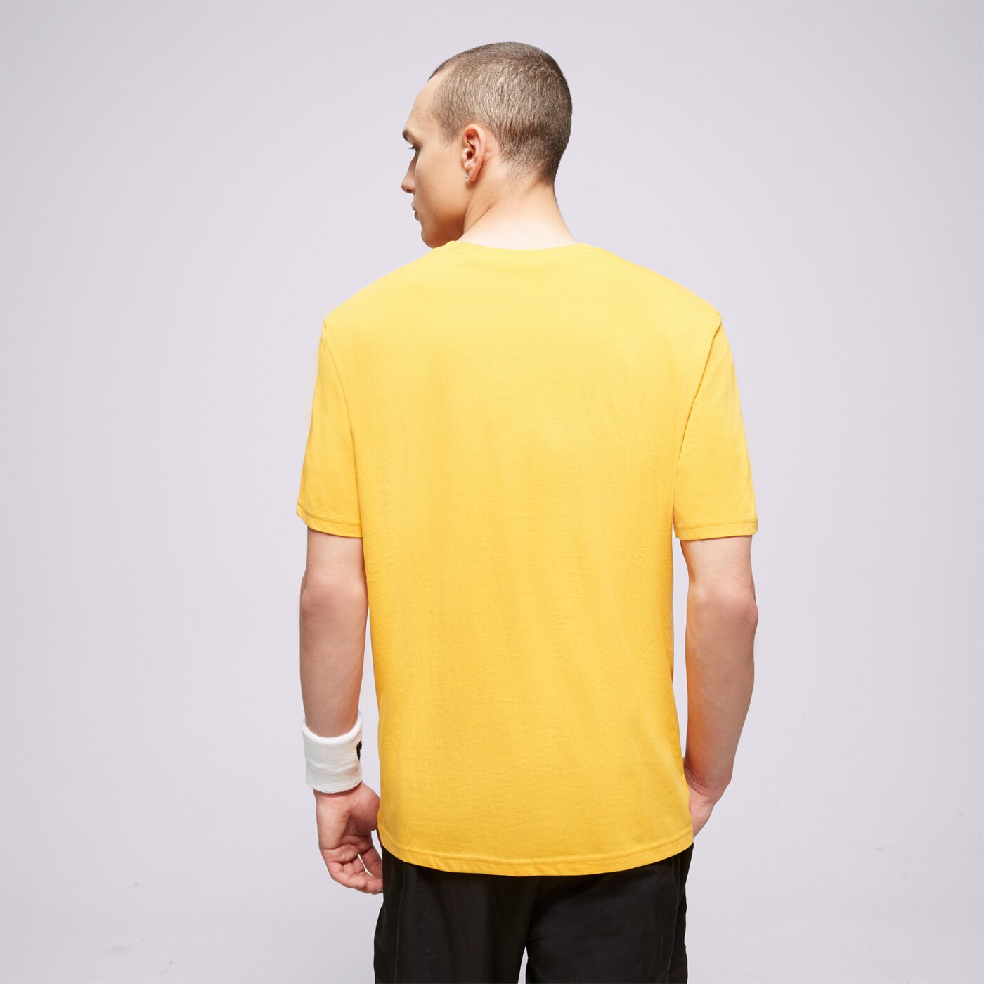 Мъжка тениска CHAMPION ТЕНИСКА CREWNECK ТЕНИСКА 218284ys113 цвят горчица