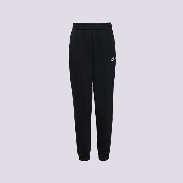 Детски панталони NIKE ПАНТАЛОНИ G NSW CLUB FLC LOOSE PANT LBR GIRL fd2933-010 цвят черен