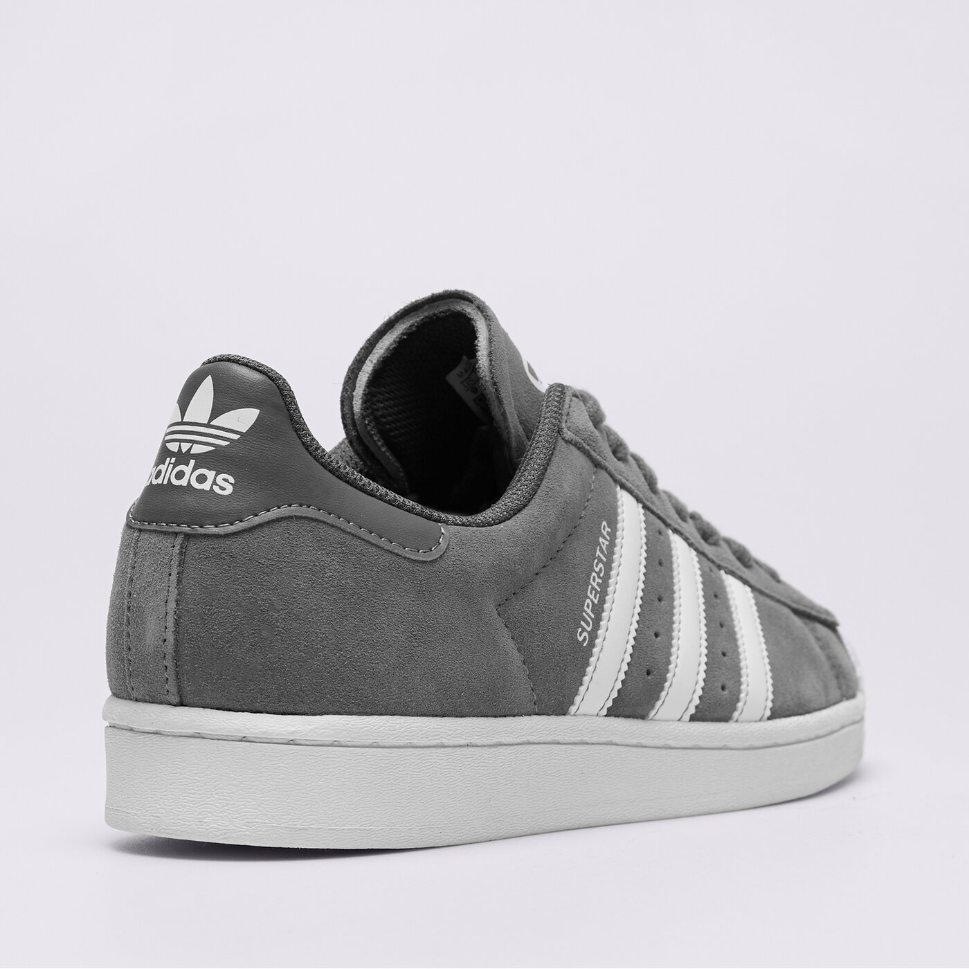 Мъжки маратонки ADIDAS SUPERSTAR if3645 цвят сив