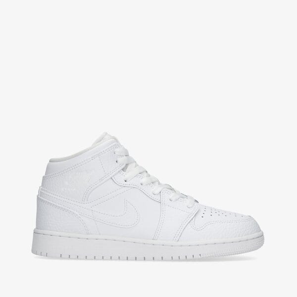 Детски маратонки AIR JORDAN 1 MID 554725-130 цвят бял